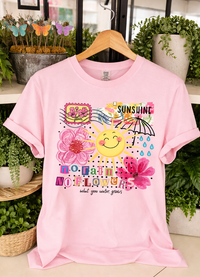 No Rain No Flowers Sweatshirts & T-Shirts