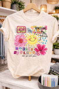 No Rain No Flowers Sweatshirts & T-Shirts