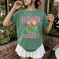Flower Market Sweatshirts & T-Shirts