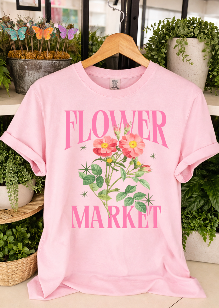 Flower Market Sweatshirts & T-Shirts