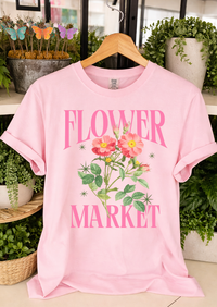 Flower Market Sweatshirts & T-Shirts