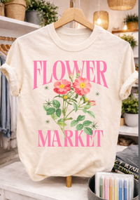 Flower Market Sweatshirts & T-Shirts