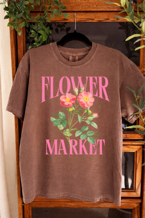 Flower Market Sweatshirts & T-Shirts
