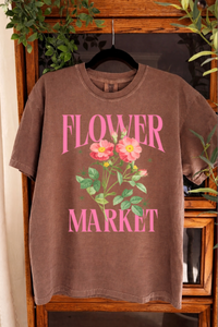 Flower Market Sweatshirts & T-Shirts