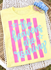 The Heavens are Roaring Sweatshirts & T-Shirts