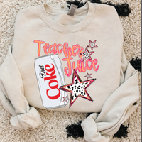Teacher Juice Sweatshirts & T-Shirts