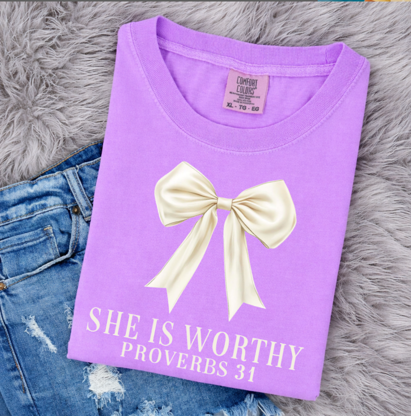 She is Worthy Sweatshirts & T-Shirts