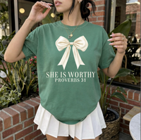 She is Worthy Sweatshirts & T-Shirts
