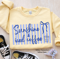 Sunshine & Iced Coffee Sweatshirts & T-Shirts