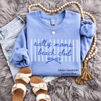 Salty Moms Beach Club Sweatshirts & T-Shirts