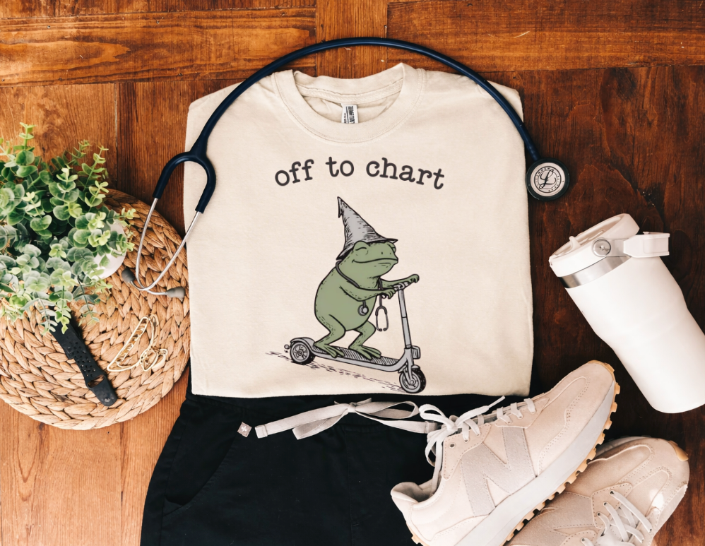 Off to Chart Sweatshirts & T-Shirts