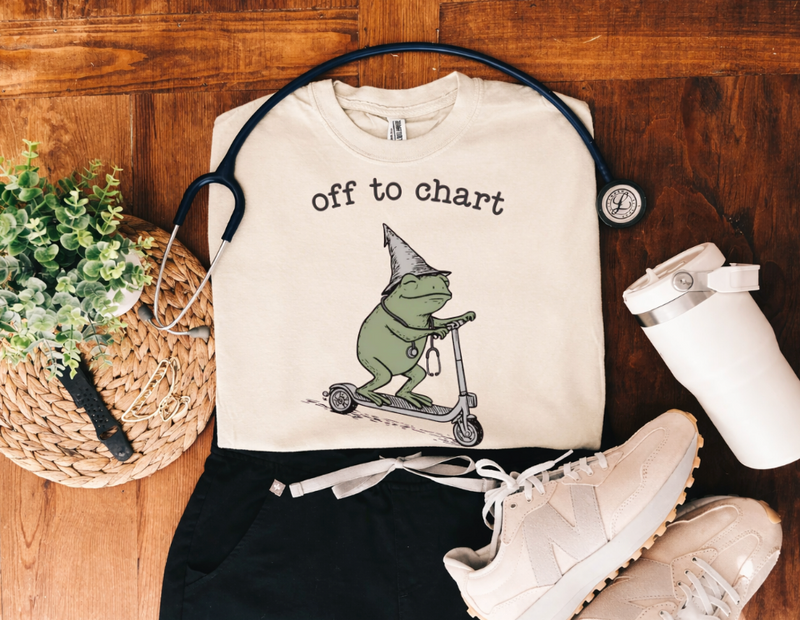 Off to Chart Sweatshirts & T-Shirts