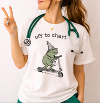 Off to Chart Sweatshirts & T-Shirts