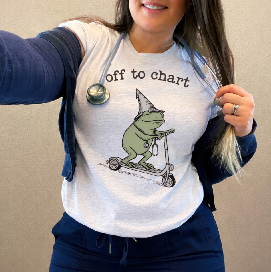 Off to Chart Sweatshirts & T-Shirts