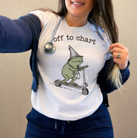 Off to Chart Sweatshirts & T-Shirts