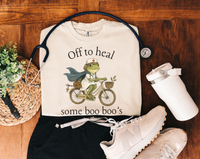 Off to Heal Some Boo Boo's Sweatshirts & T-Shirts