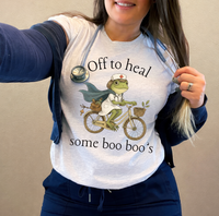 Off to Heal Some Boo Boo's Sweatshirts & T-Shirts