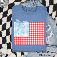 Gingham Flag Sweatshirts & T-Shirts