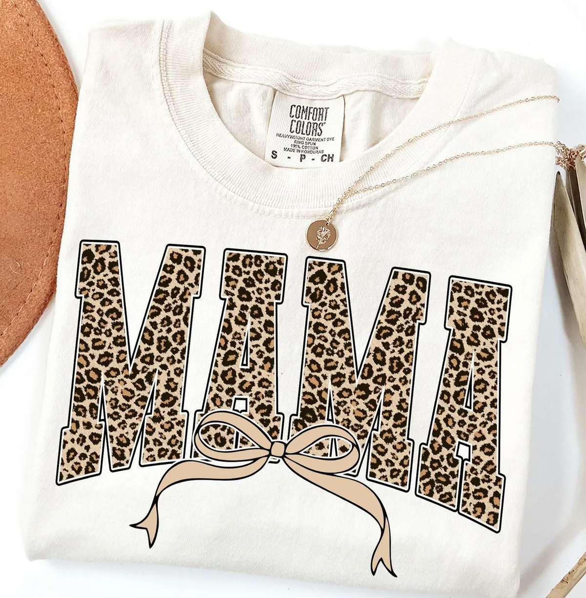 Mama Leopard Sweatshirts & T-Shirts