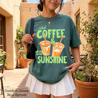 Iced Coffee & Sunshine Sweatshirts & T-Shirts