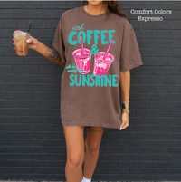 Iced Coffee & Sunshine Sweatshirts & T-Shirts