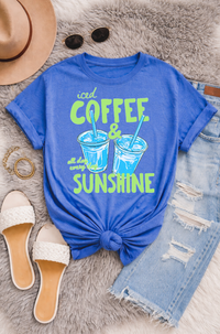 Iced Coffee & Sunshine Sweatshirts & T-Shirts
