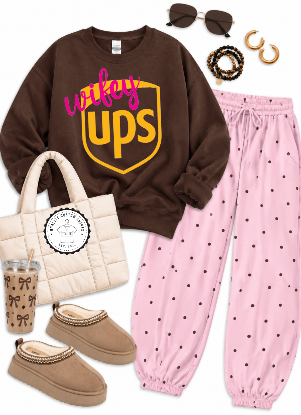 UPS Wifey Sweatshirt