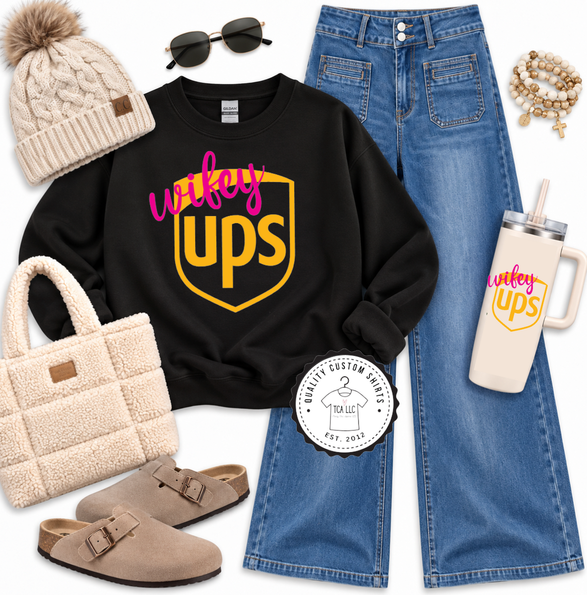 UPS Wifey Sweatshirt