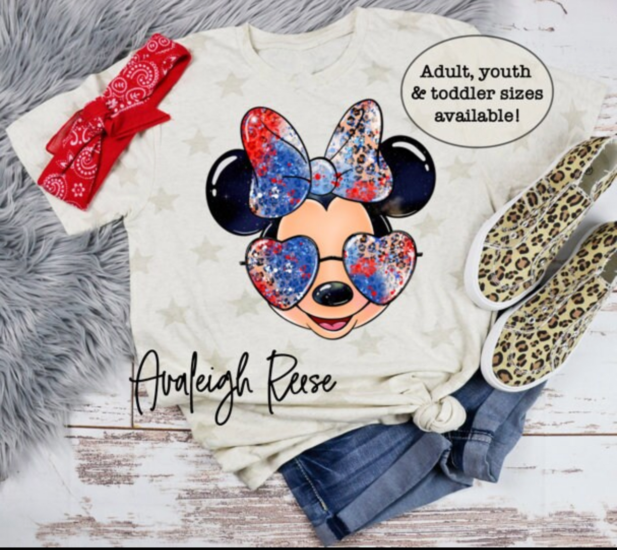 American Mickey Mouse 4th Of July Shirt| Disney Shirts| Disney Shirts for Women| Magic Kingdom Shirt| Unisex Fit