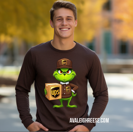 UPS Grinch Sweatshirts, Tees & More – AvaLeigh Reese