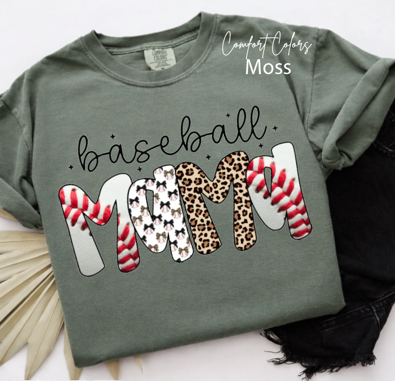Baseball Mama T-Shirts & Sweatshirts