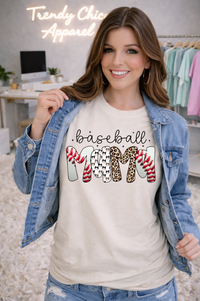 Baseball Mama T-Shirts & Sweatshirts
