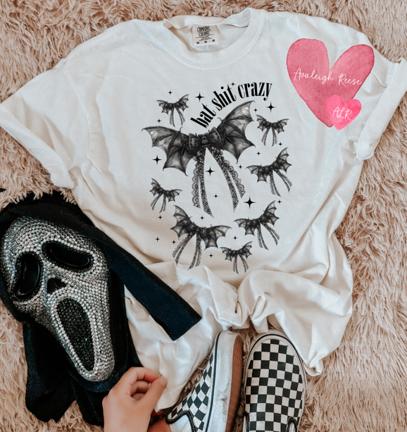 Bat Shit Crazy Tee