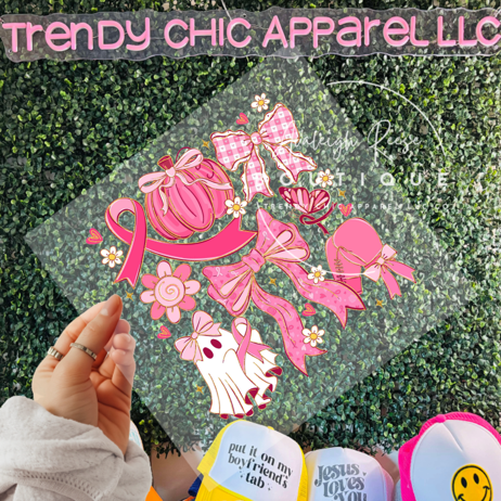Breast Cancer Awareness Collage DTF Transfer