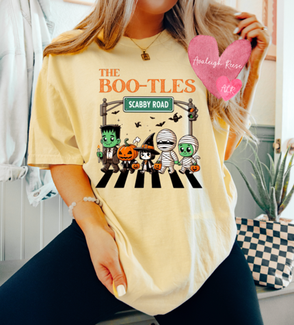 The Boo-tles Halloween Tees and Sweatshirts