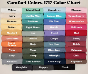 Abcd Teacher Comfort Colors Shirt, Kindergarten Teacher Shirt, Back To School Shirt, Elementary School Shirt, Gift For Teacher,Teacher Shirt