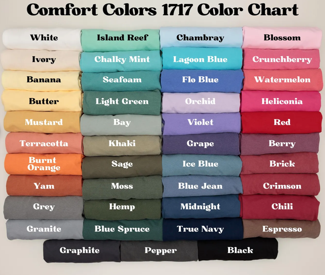 Abcd Teacher Comfort Colors Shirt, Kindergarten Teacher Shirt, Back To School Shirt, Elementary School Shirt, Gift For Teacher,Teacher Shirt