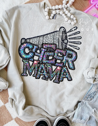 Cheer Mama Sweatshirts & T-Shirts