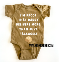 UPS - Onesie little package