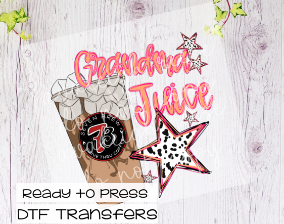 Grandma Juice DTF Transfer