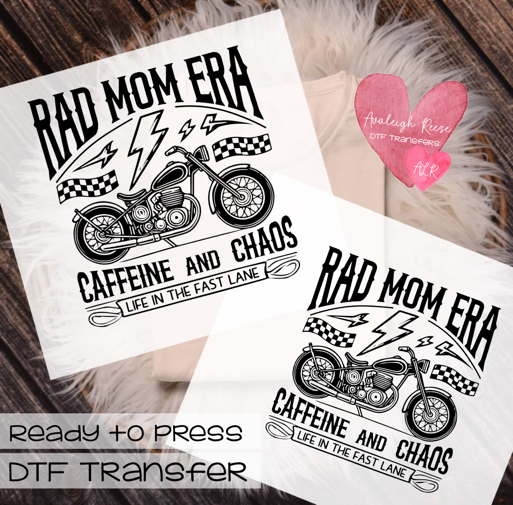 Rad Moms Era DTF Transfer