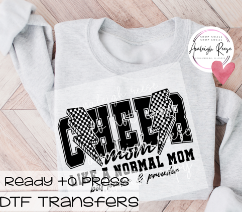 Cheer Mom DTF Transfer