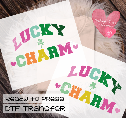 Lucky Charm DTF Transfer