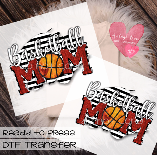 Basketball Mom DTF Transfer