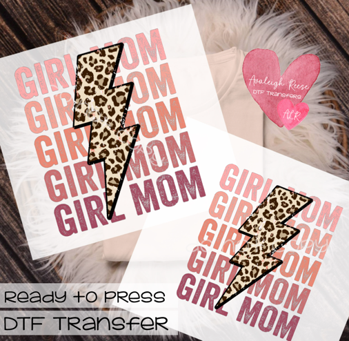 Girl Mama DTF Transfer