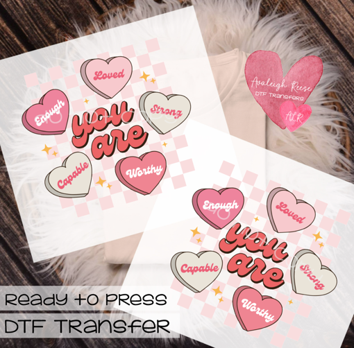 You are DTF Transfer