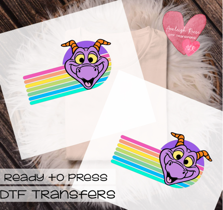 Figment Rainbow Transfers