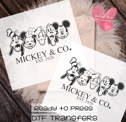 Mickey & Friends (2) est. Transfer