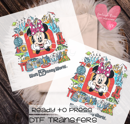 Minnie D Frame Transfer