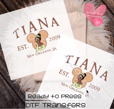 Tiana Est. Transfer